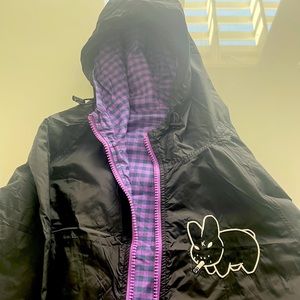 Kid robot Reversible Men’s Jacket Brand New!